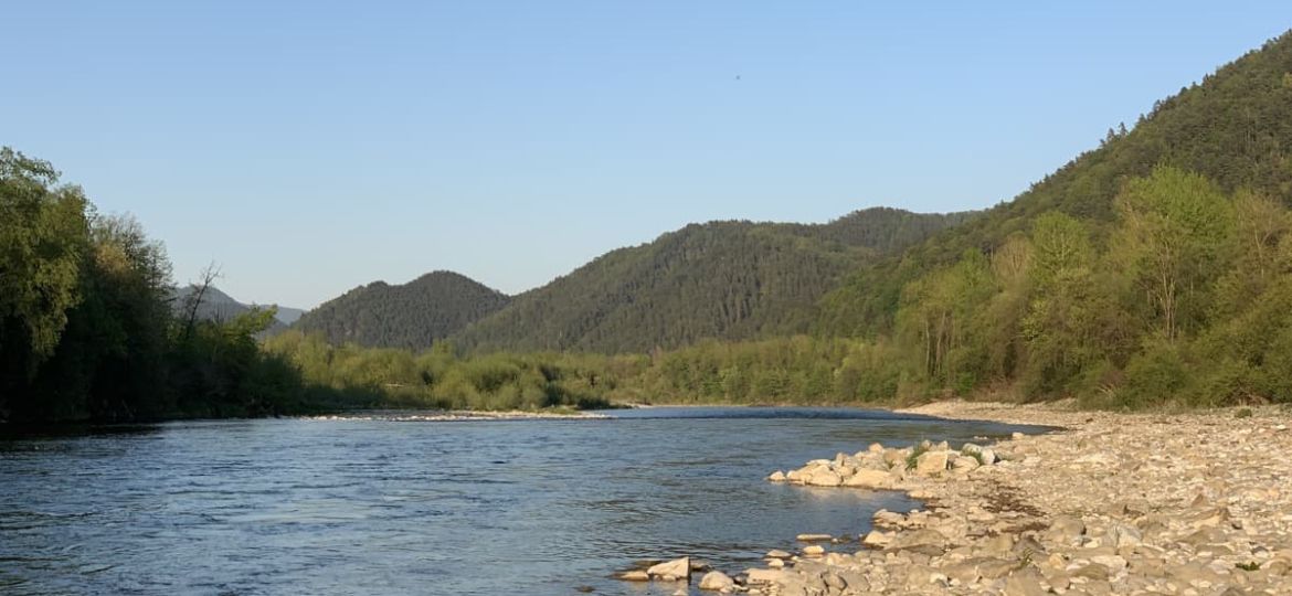 Sotočje Kamniške Bistrice in Save